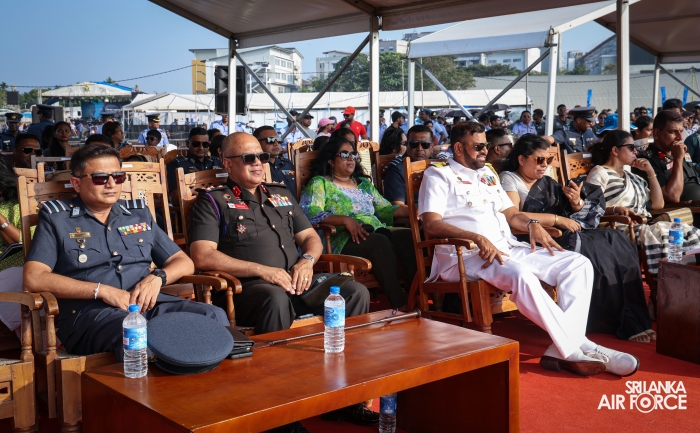 SLAF 75TH ANNIVERSARY EXHIBITION AND AIR SHOW CONCLUDES SUCCESSFULLY WITH LARGE PUBLIC TURNOUT